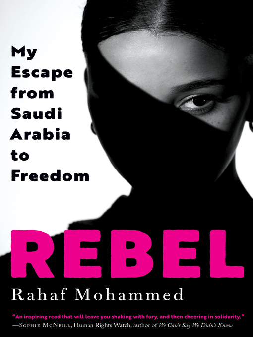 Title details for Rebel by Rahaf Mohammed - Available